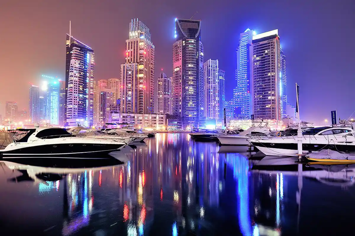 Dubai Night Tour (City of Lights)